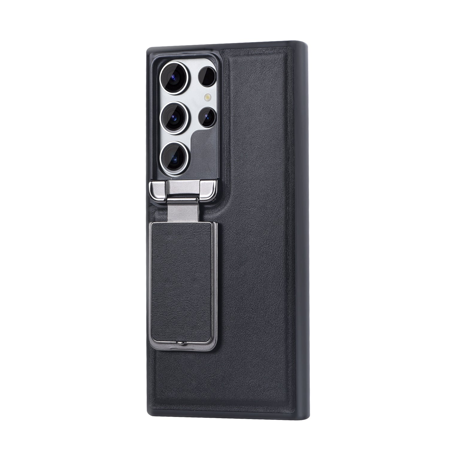 TPU PU Leather Case for Samsung Galaxy S23 Ultra 5G Anti-Drop Protective Cell Phone Shell with Lens Cover Kickstand TPU PU Leather Case for Samsung Galaxy S23 Ultra 5G Anti-Drop Protective Cell Phone Shell with Lens Cover Kickstand